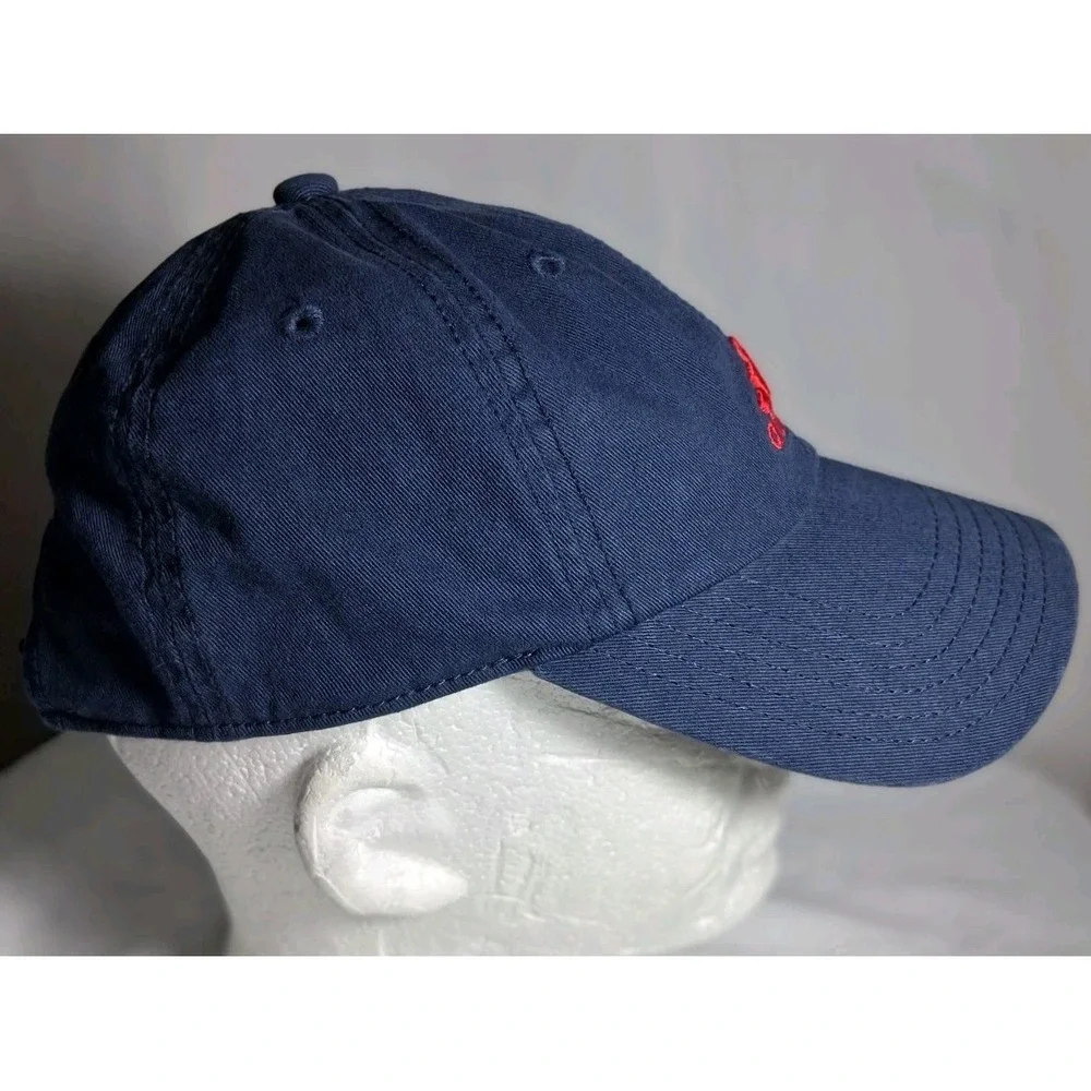 Adidas Men's Vintage Navy Blue Limited Edition‎ Sportswear Hat Cap